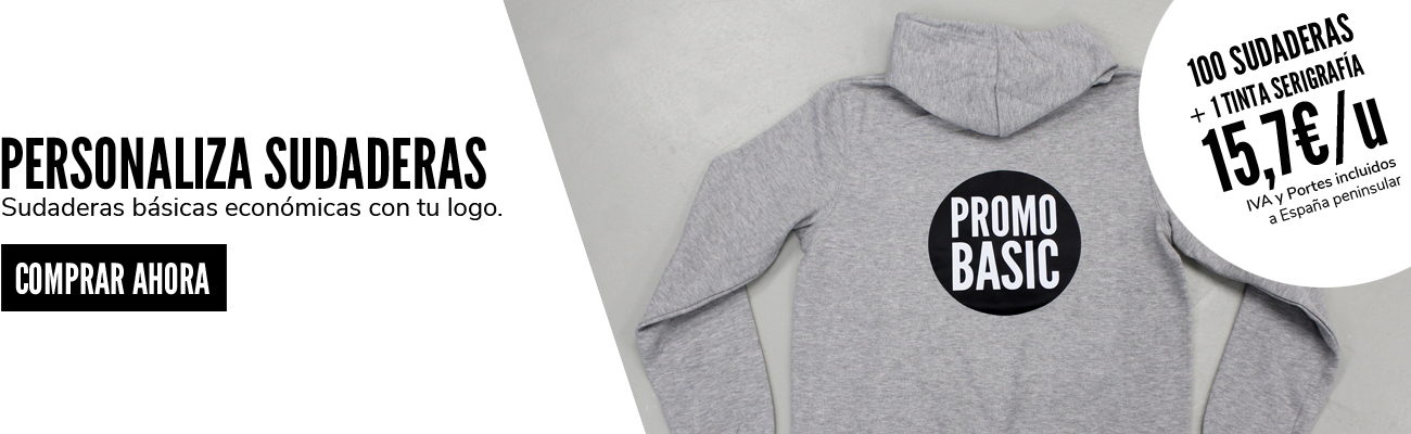 Sudaderas personalizadas económicas